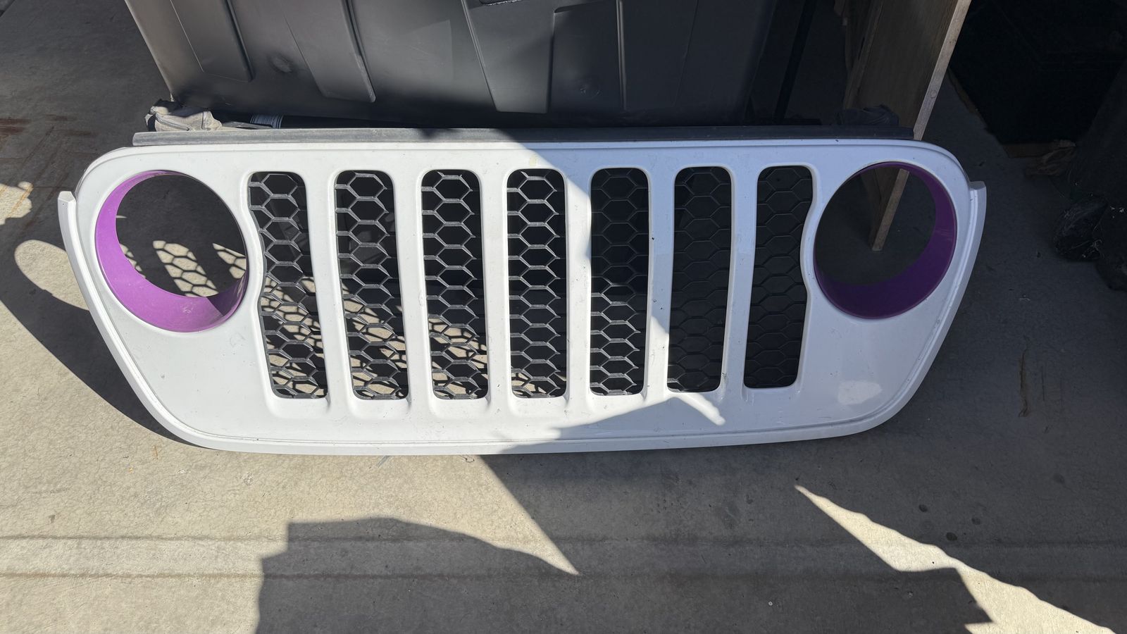 Jeep Grill