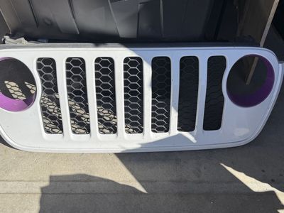 Jeep Grill