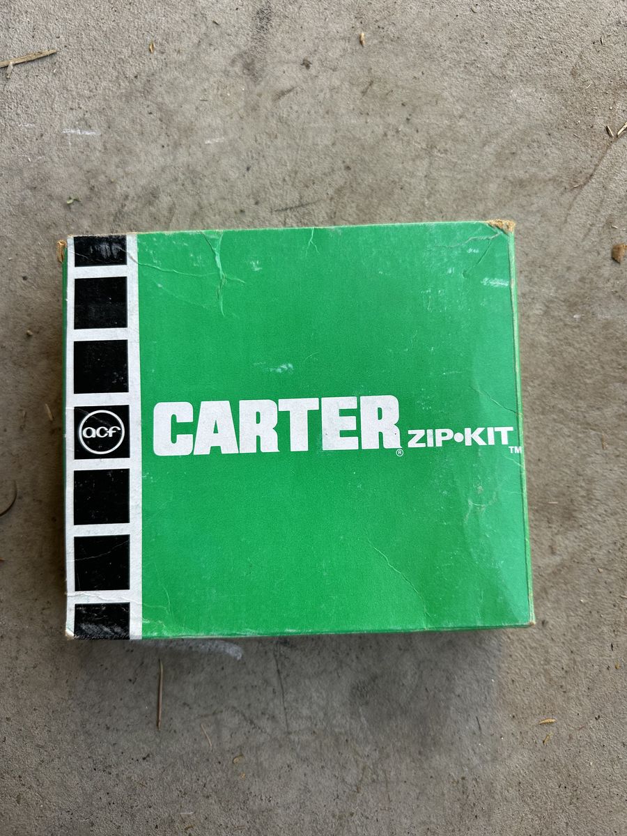 Carter Carburetor Kit