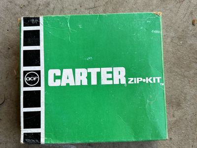Carter Carburetor Kit