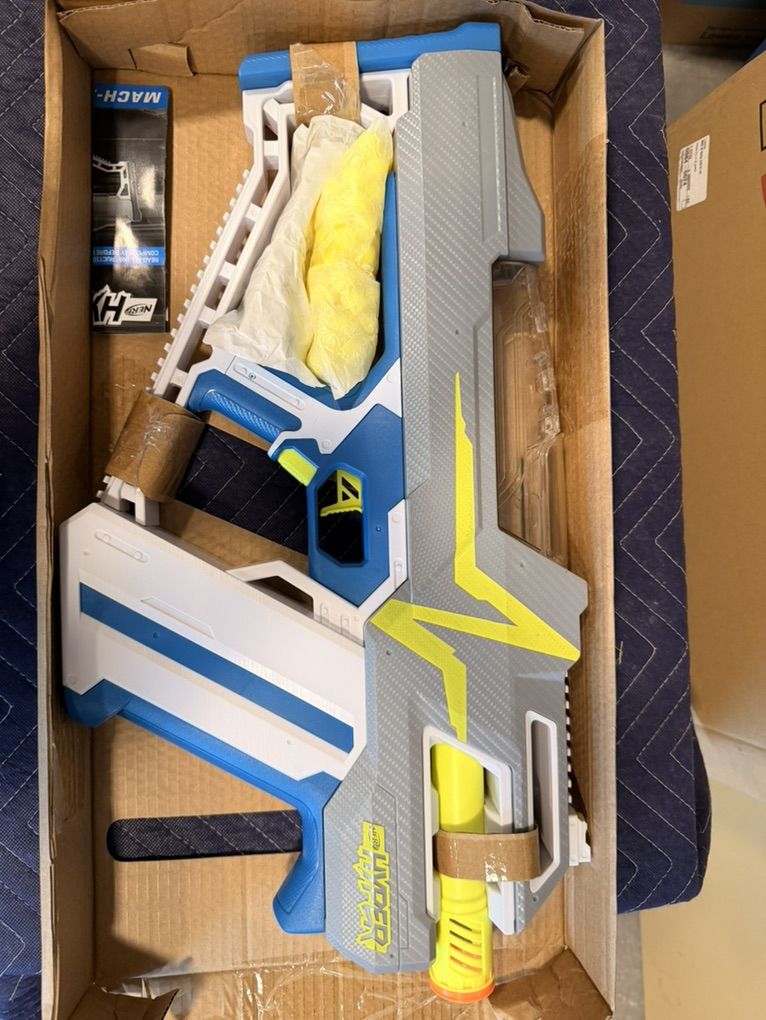 Nerf Hyper - Mach-100