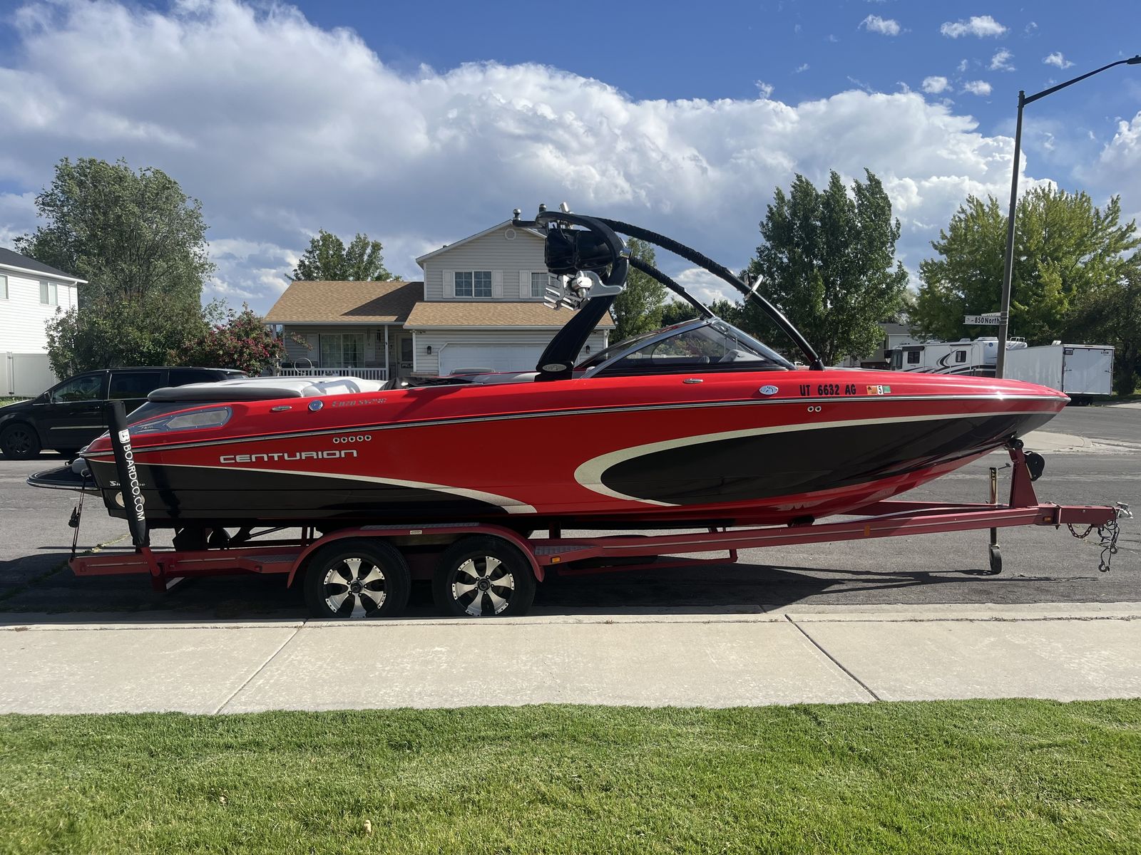 2008 Centurion Enzo SV240