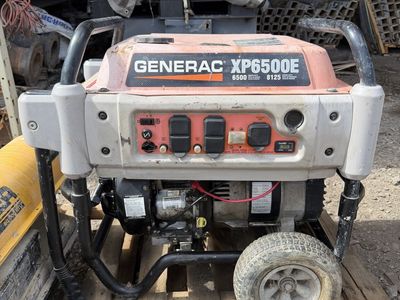 Generac XP6500E Portable Generator - 6500 Running Watts, 8125 Starting Watts