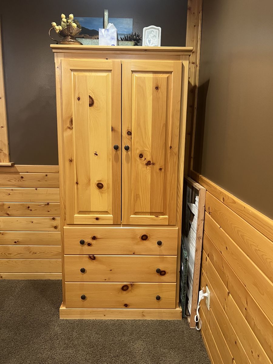 Pine cabinet
