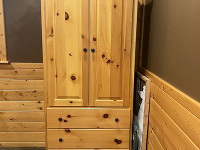 Pine cabinet