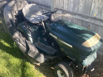 Craftsman LT1000 Lawn Mower