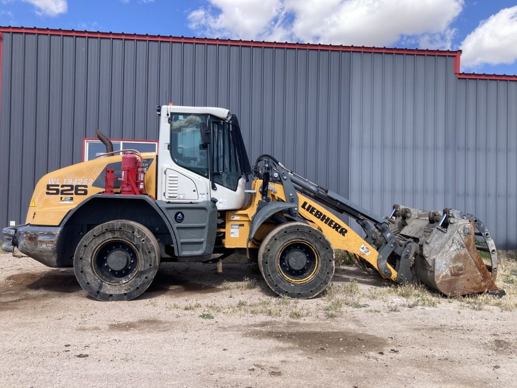 2019 Liebherr L526