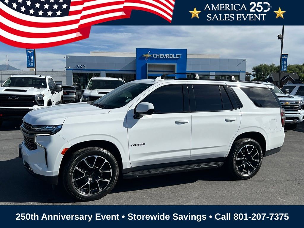 2021 Chevrolet Tahoe RST