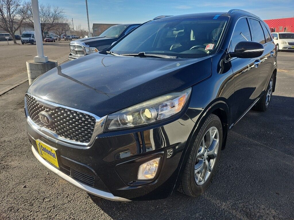 2017 KIA SORENTO SX V6