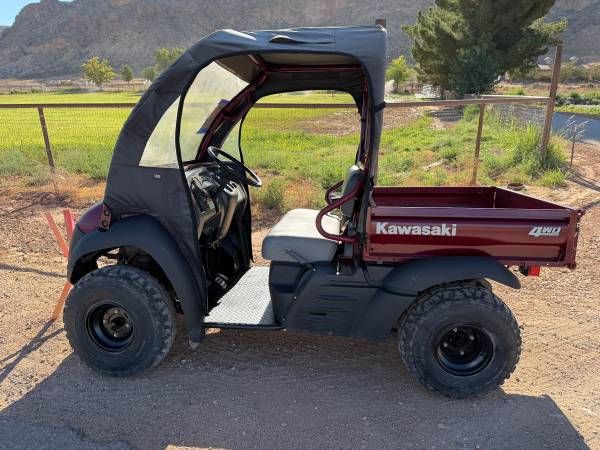 KAWASAKI MULE 610 4X4 RUNS PERFECT!