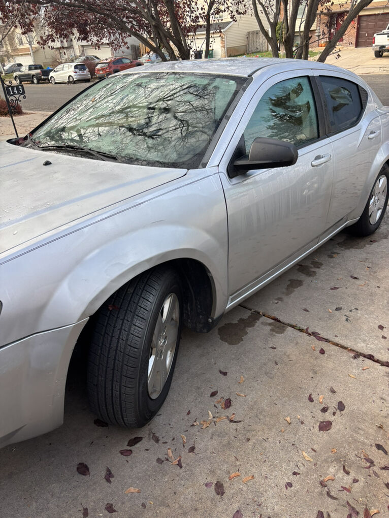2010 DODGE AVENGER SXT