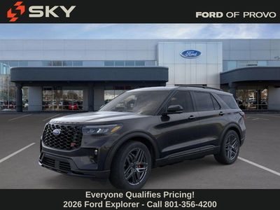 2026 Ford Explorer ST