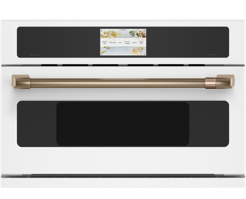 CAFÉ 30" Smart Five in One Wall Oven with 240V Advantium® Technology