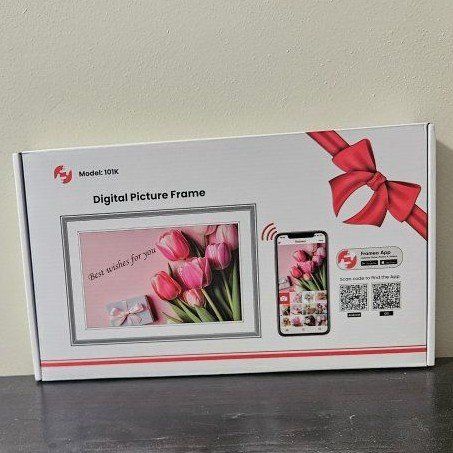 Digital Picture Black Frame - New