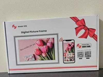 Digital Picture Black Frame - New