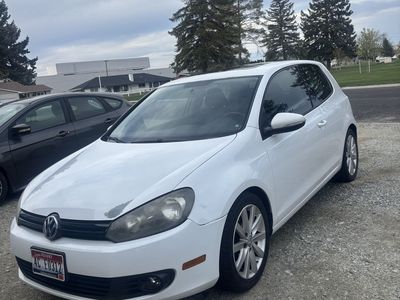 2011 VOLKSWAGEN GOLF GLS TDI Auto