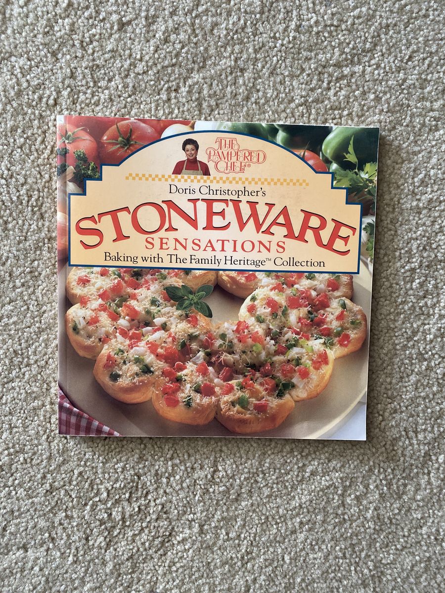 Pampered Chef Stoneware Sensations