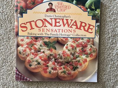 Pampered Chef Stoneware Sensations
