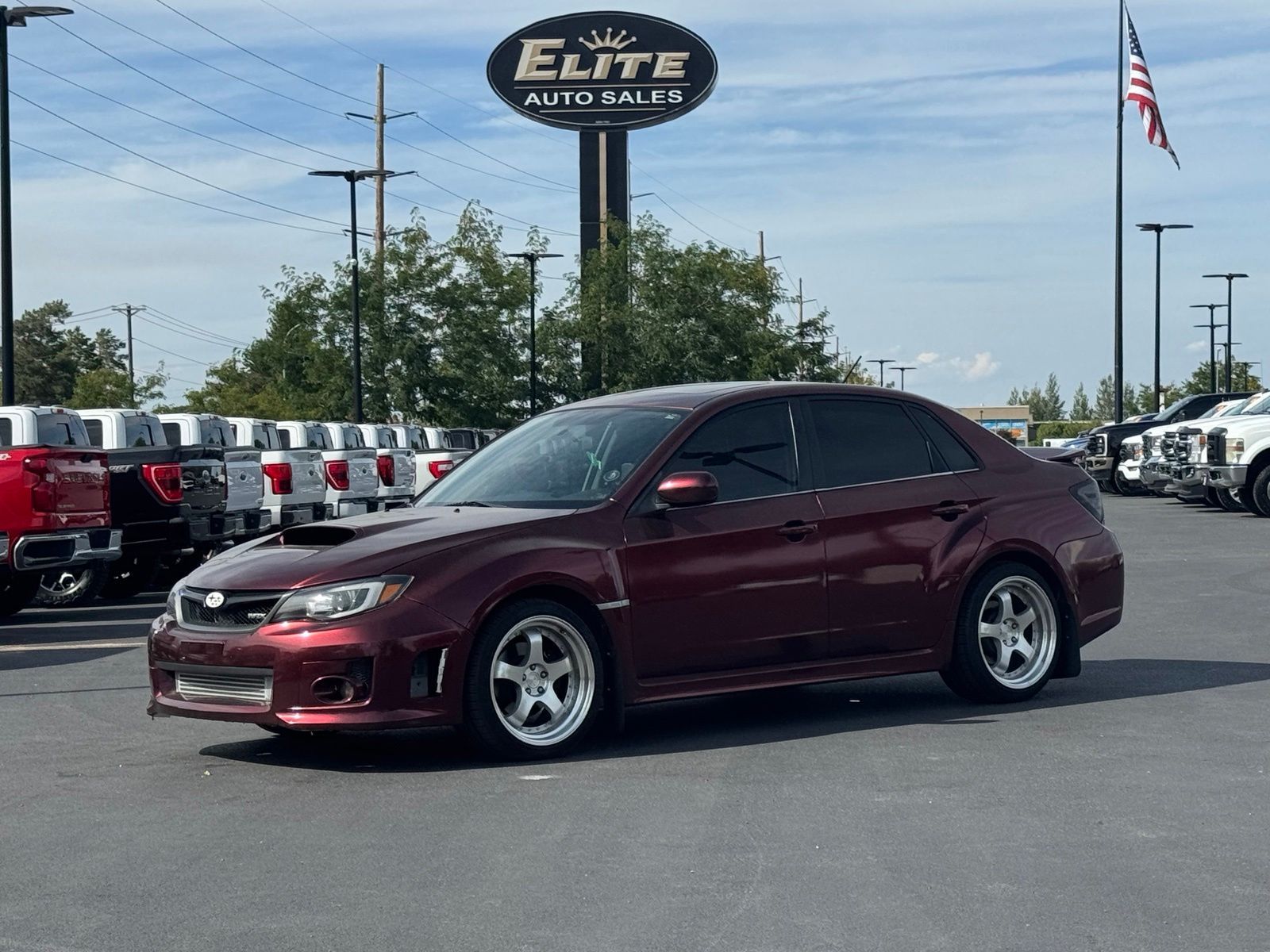2014 Subaru Impreza WRX