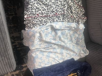 Lot of Used Women's Pajamas & Sleepwear Assorted Styles Sizes 18/20-2XL