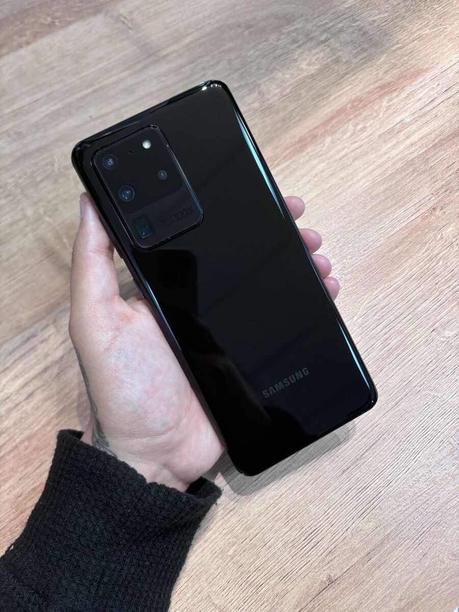 Samsung Galaxy S20 ultra 5G DU0S- 128gb - Unlocked