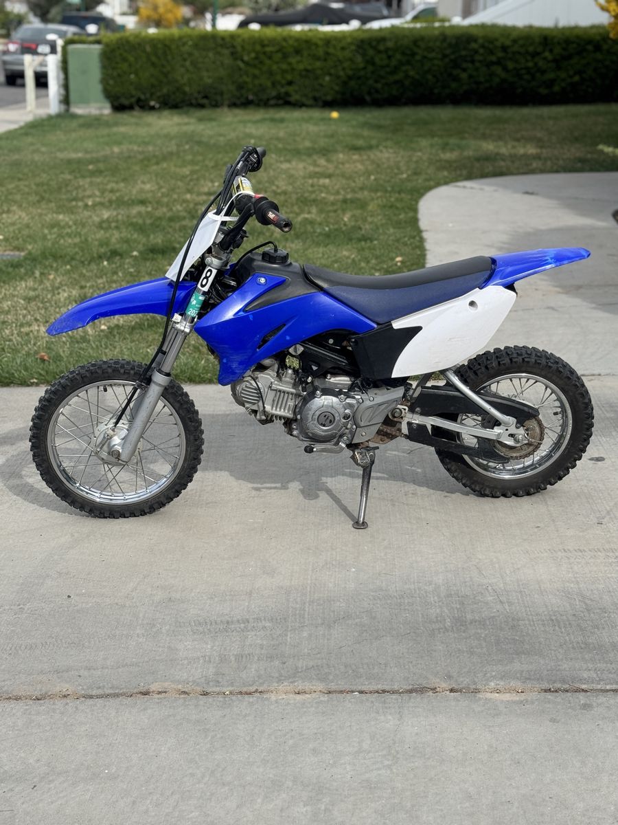 2008 Yamaha TTR 110