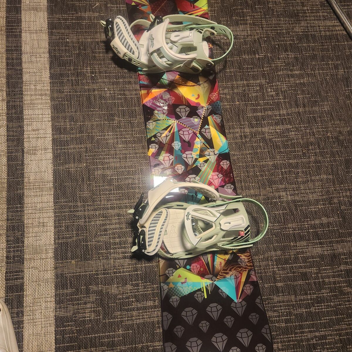 Triple Nickel snowboard 148cm