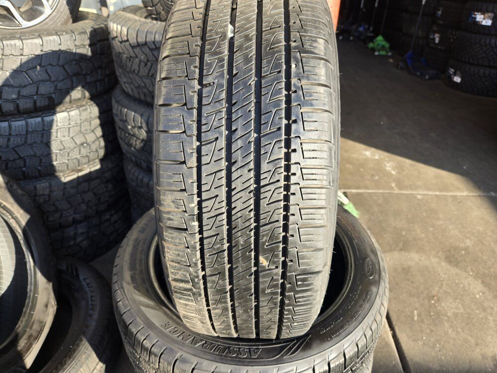 SET 225/45R18 GOODYEAR ASSURANCE MAXLIFE
