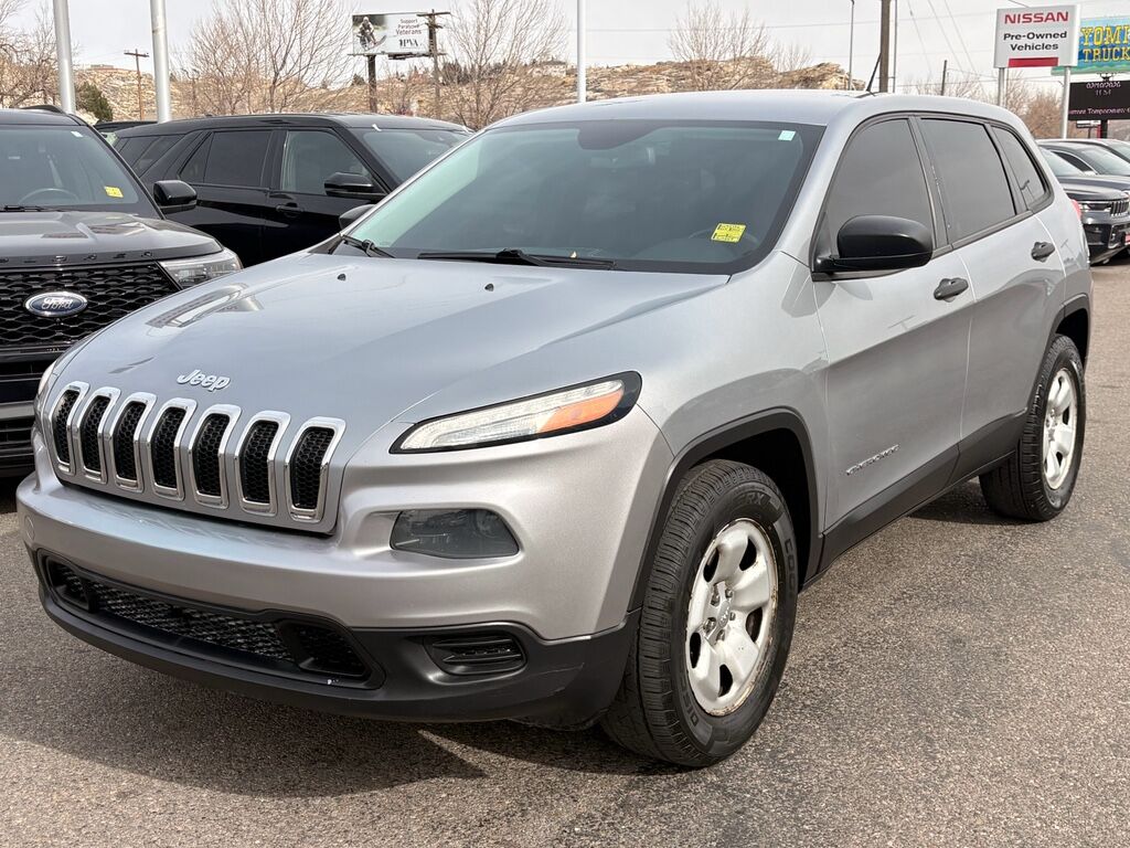 2014 Jeep Cherokee Sport