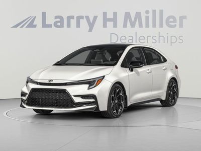 2025 Toyota Corolla FX