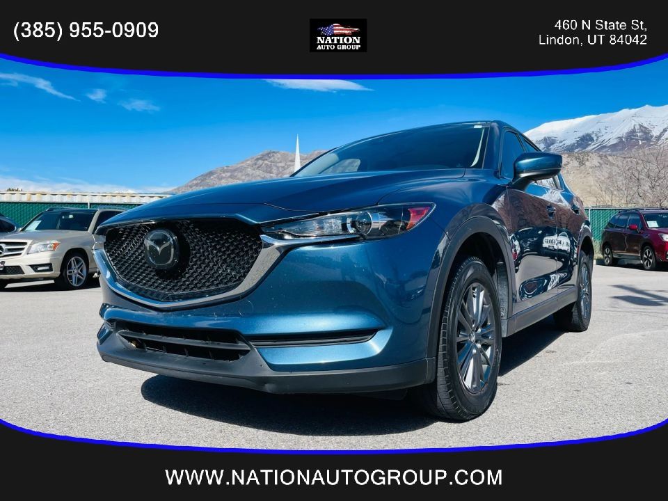 2021 MAZDA CX5 Sport