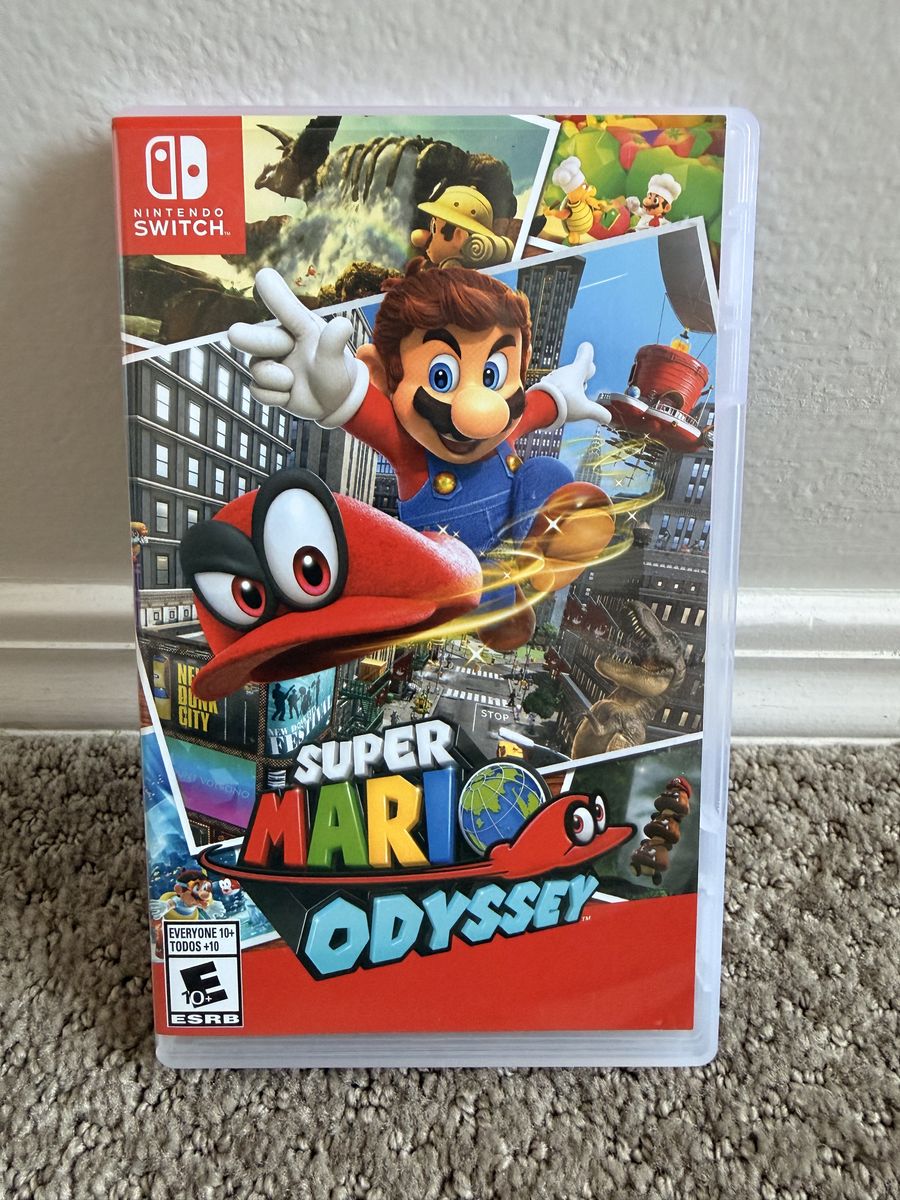 Mario Odyssey Nintendo Switch