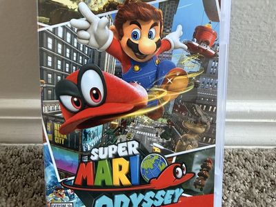 Mario Odyssey Nintendo Switch