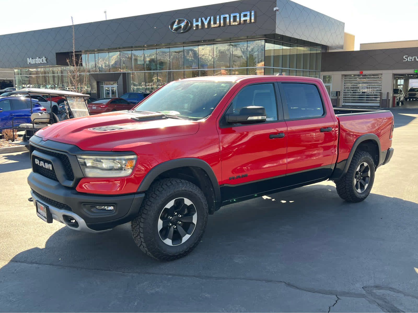 2022 Ram 1500 Rebel