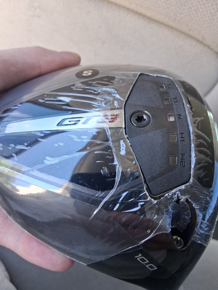 TaylorMade SIM2 Max Driver Head - 10.0° Loft - New in Plastic