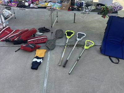 Yard sale today!
