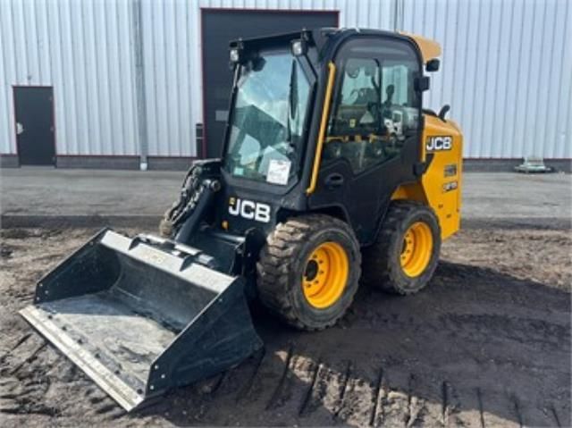 JCB Skid Steer Rental – Delivery Available (Rock Bucket + Forks Available)