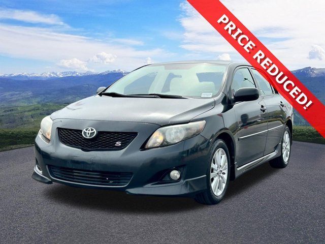 2010 Toyota Corolla S