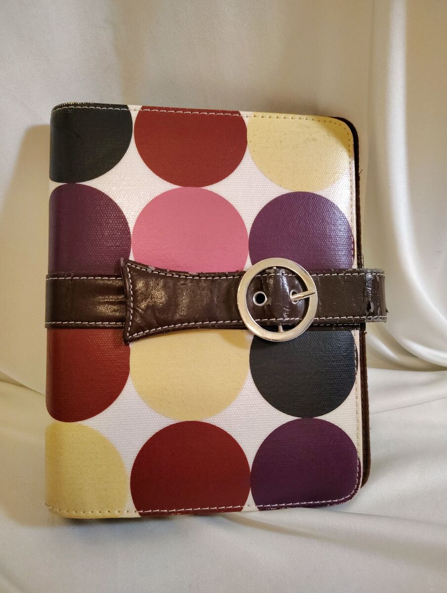 Franklin Covey Planner Binder – Good Condition