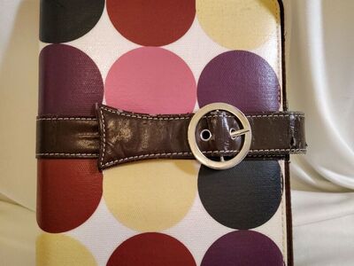 Franklin Covey Planner Binder – Good Condition