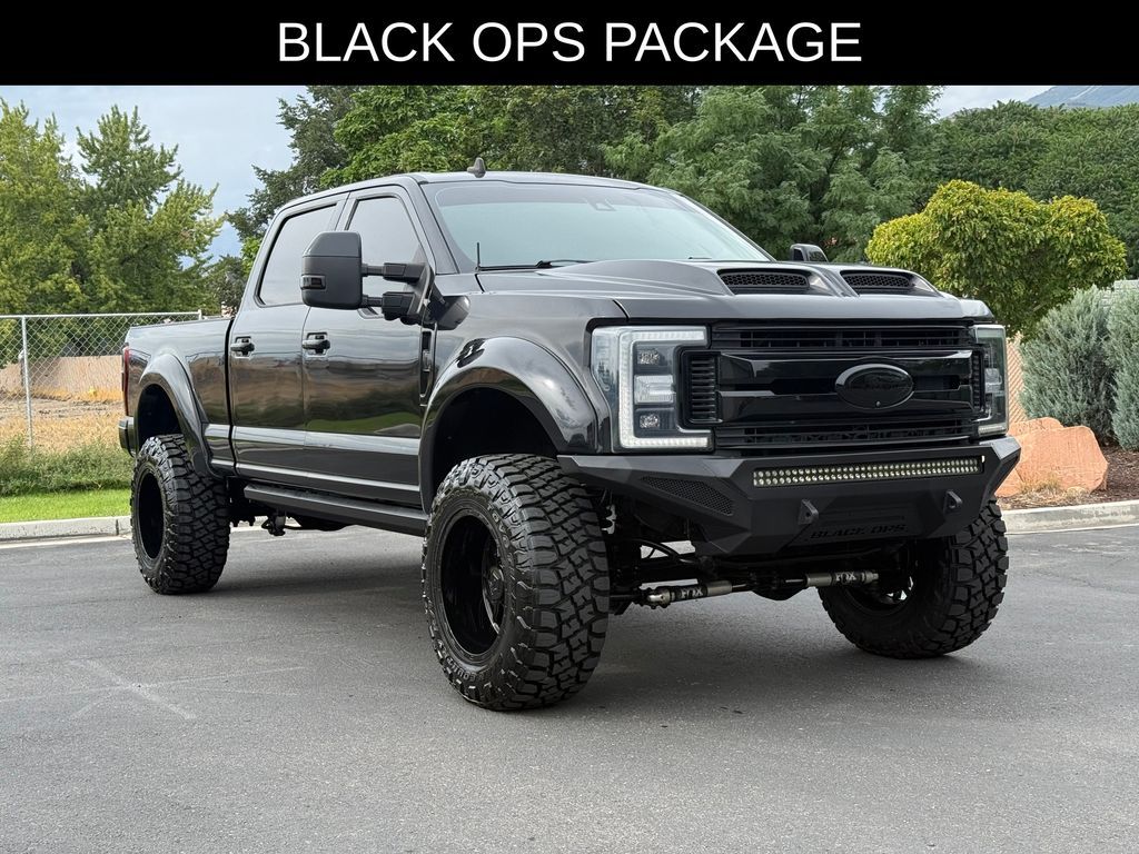 2019 Ford F-250 Lariat