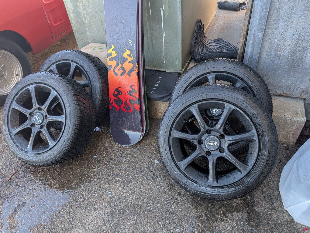 e46 bmw wheels with winter tires