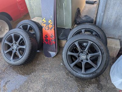 e46 bmw wheels with winter tires