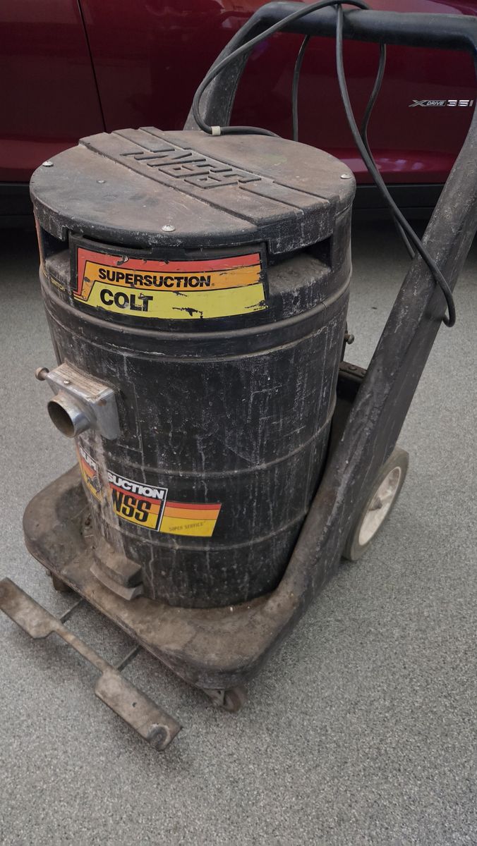 NSS SuperSuction Wet/Dry Vacuum