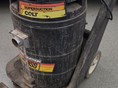 NSS SuperSuction Wet/Dry Vacuum