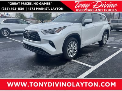 2025 Toyota Highlander Limited