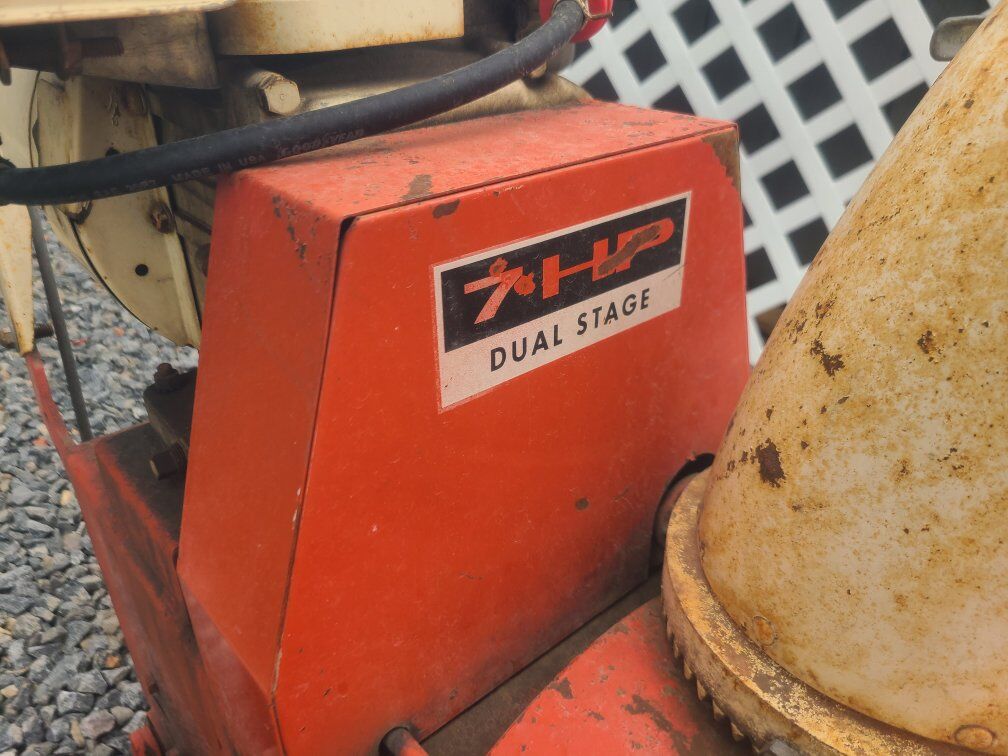 Gilson 2 stage 7hp snowblower for parts or project