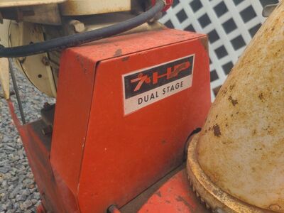 Gilson 2 stage 7hp snowblower for parts or project