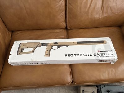 Magpul Pro 700 Lite SA Chassis – Remington 700 Short Action
