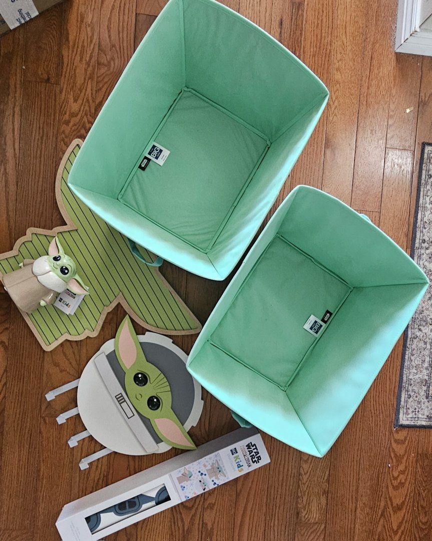 Baby yoda room decor, new.